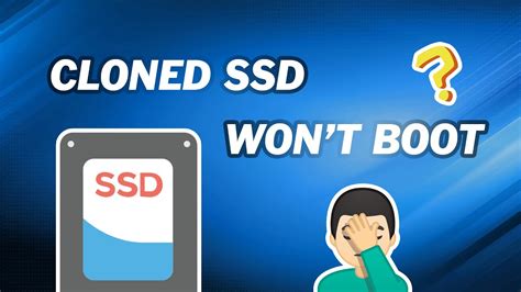 hp laptop wont boot from cloned ssd|acronis cloned disk not bootable.